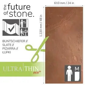 UltraThin eco+ Terra Rosso