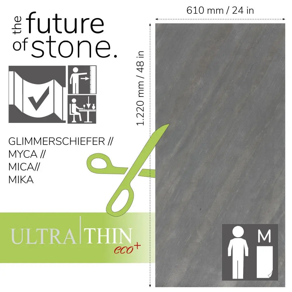 UltraThin eco+ D. Black 45°