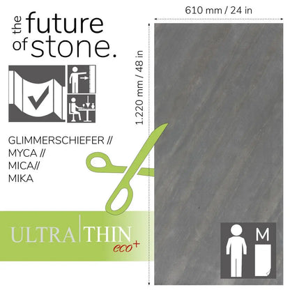 UltraThin eco+ D. Black 45°