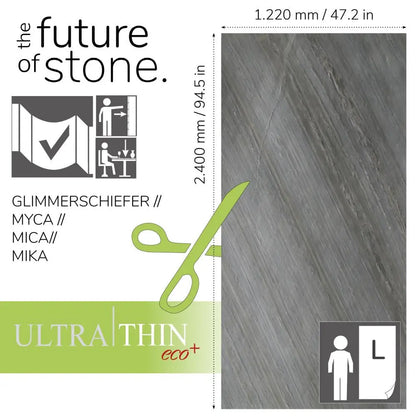 UltraThin eco+ D. Black 315°