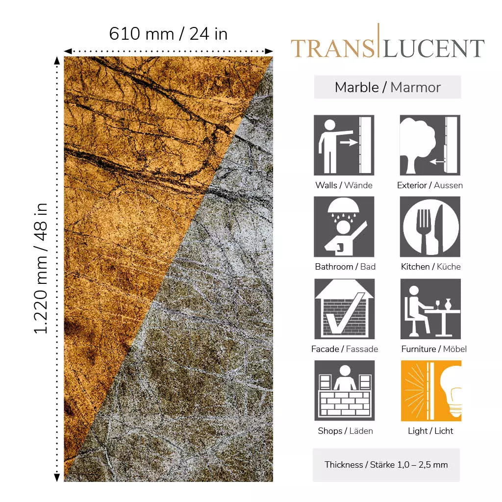 Translucent Rainforest Brown