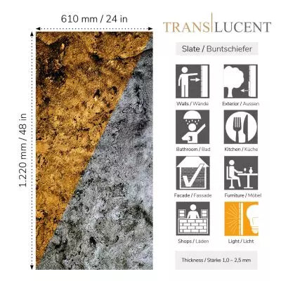Translucent California Gold