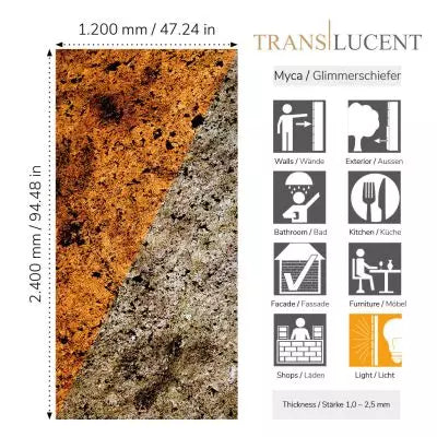 Translucent Cobre
