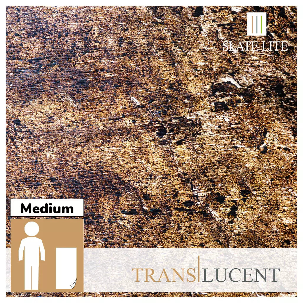Translucent Cobre