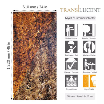 Translucent Cobre