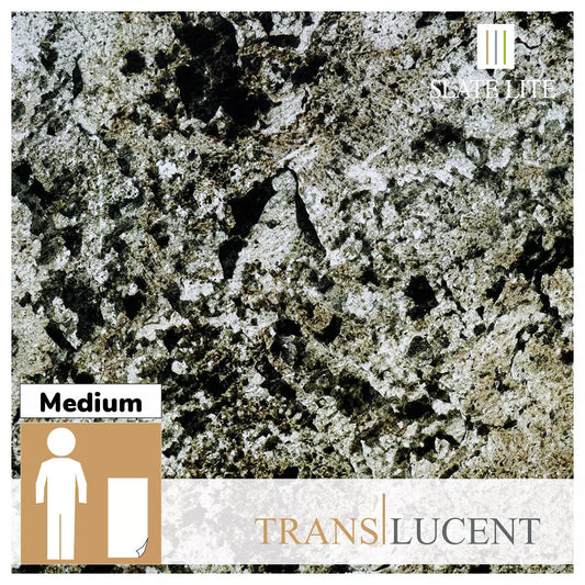 Translucent Verde Gris