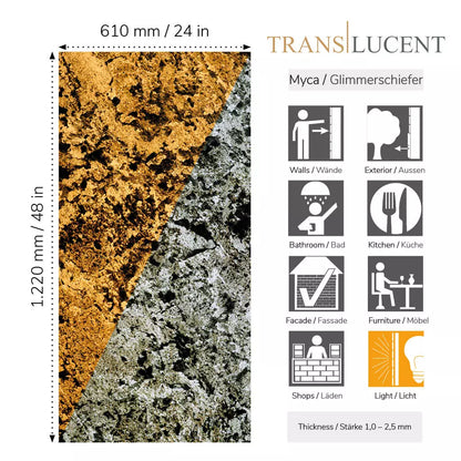 Translucent Verde Gris