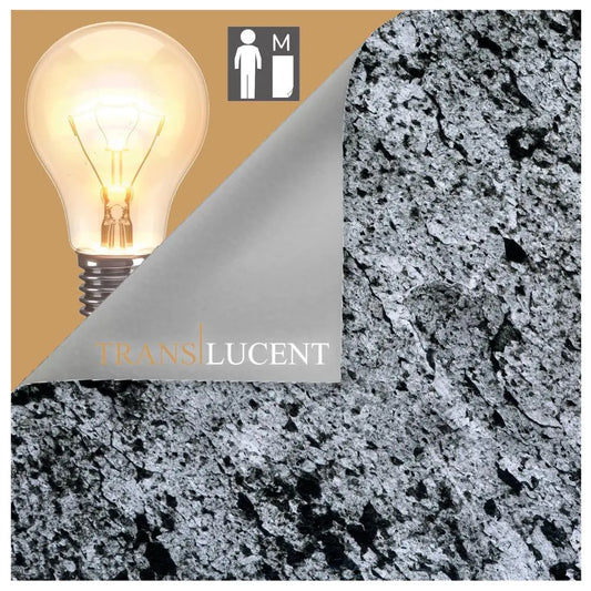 Translucent Silver Grey