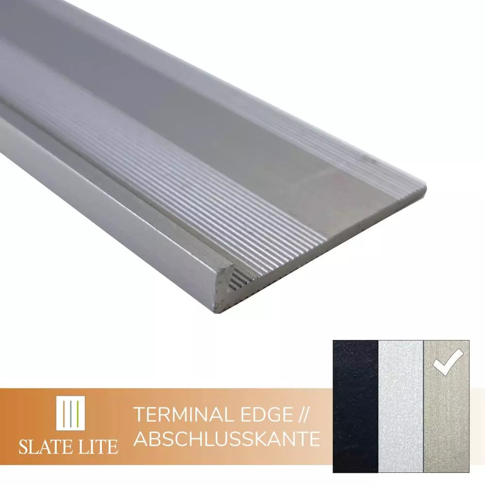 Abschlusskante F-Line 250cm