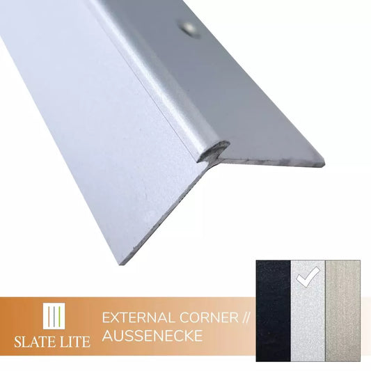 Ausseneckprofil F-Line 250cm