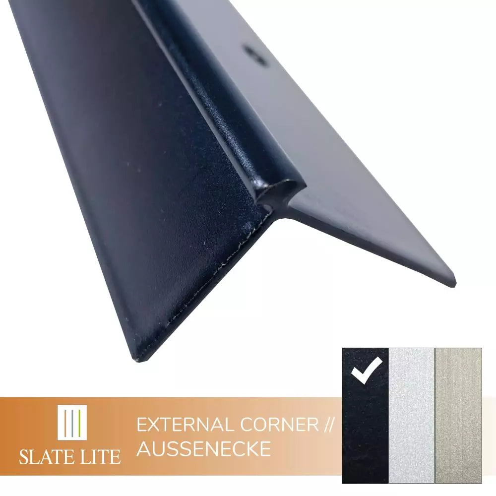 Ausseneckprofil F-Line 250cm