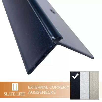 Ausseneckprofil F-Line 250cm