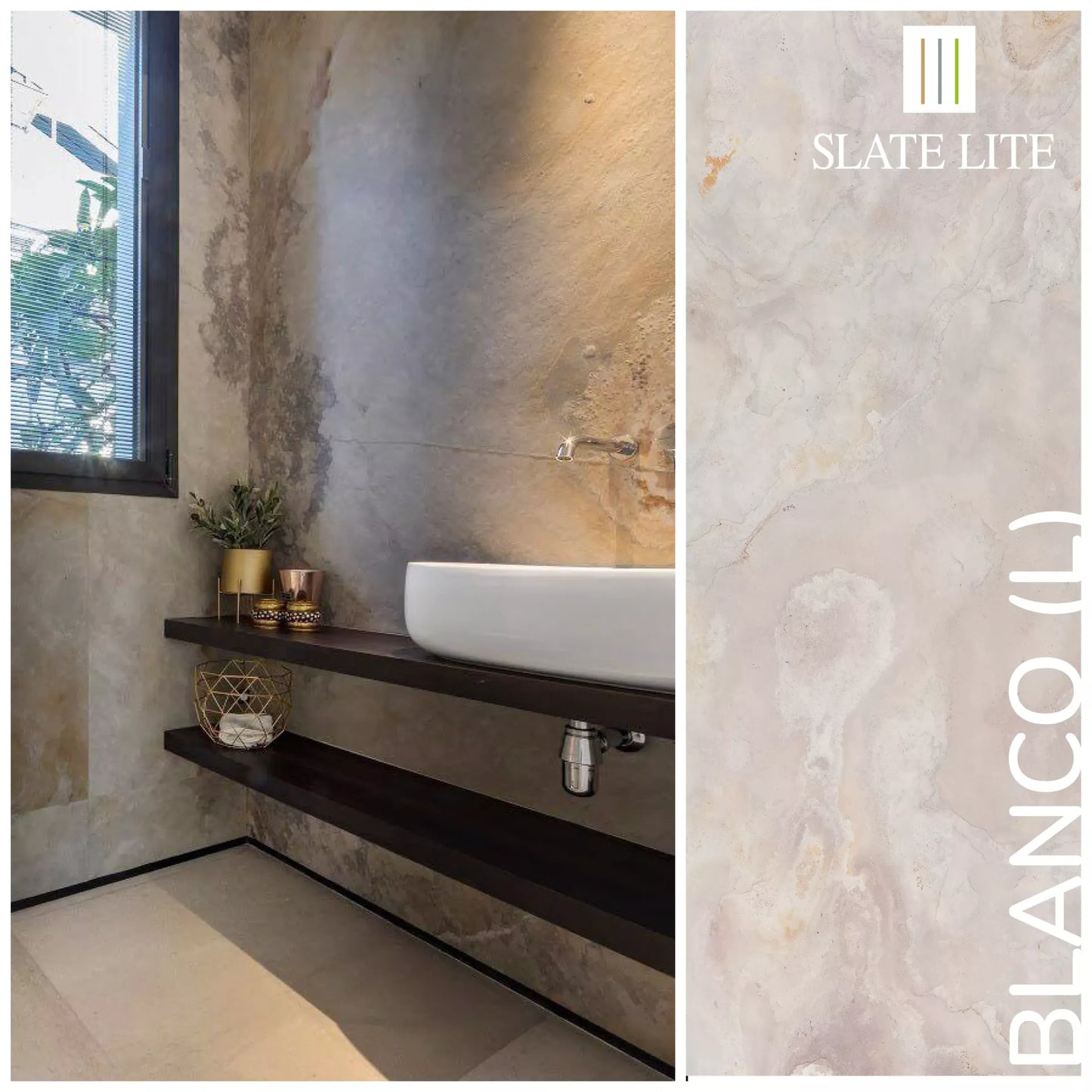 Slate-Lite Blanco