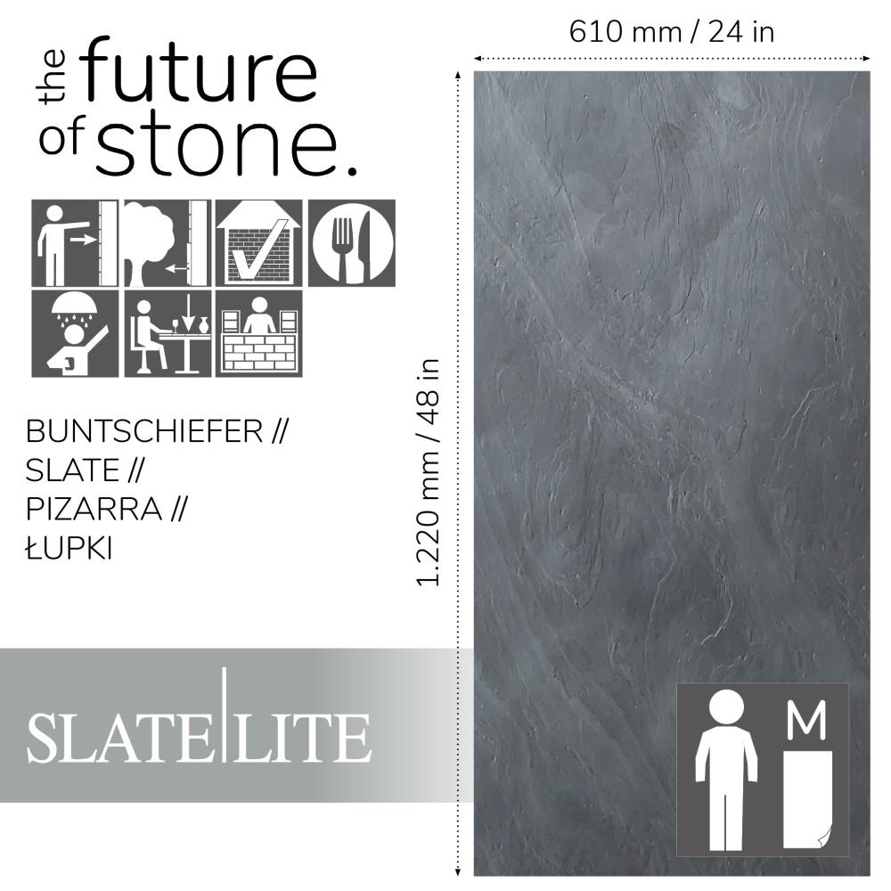 Slate-Lite Nero