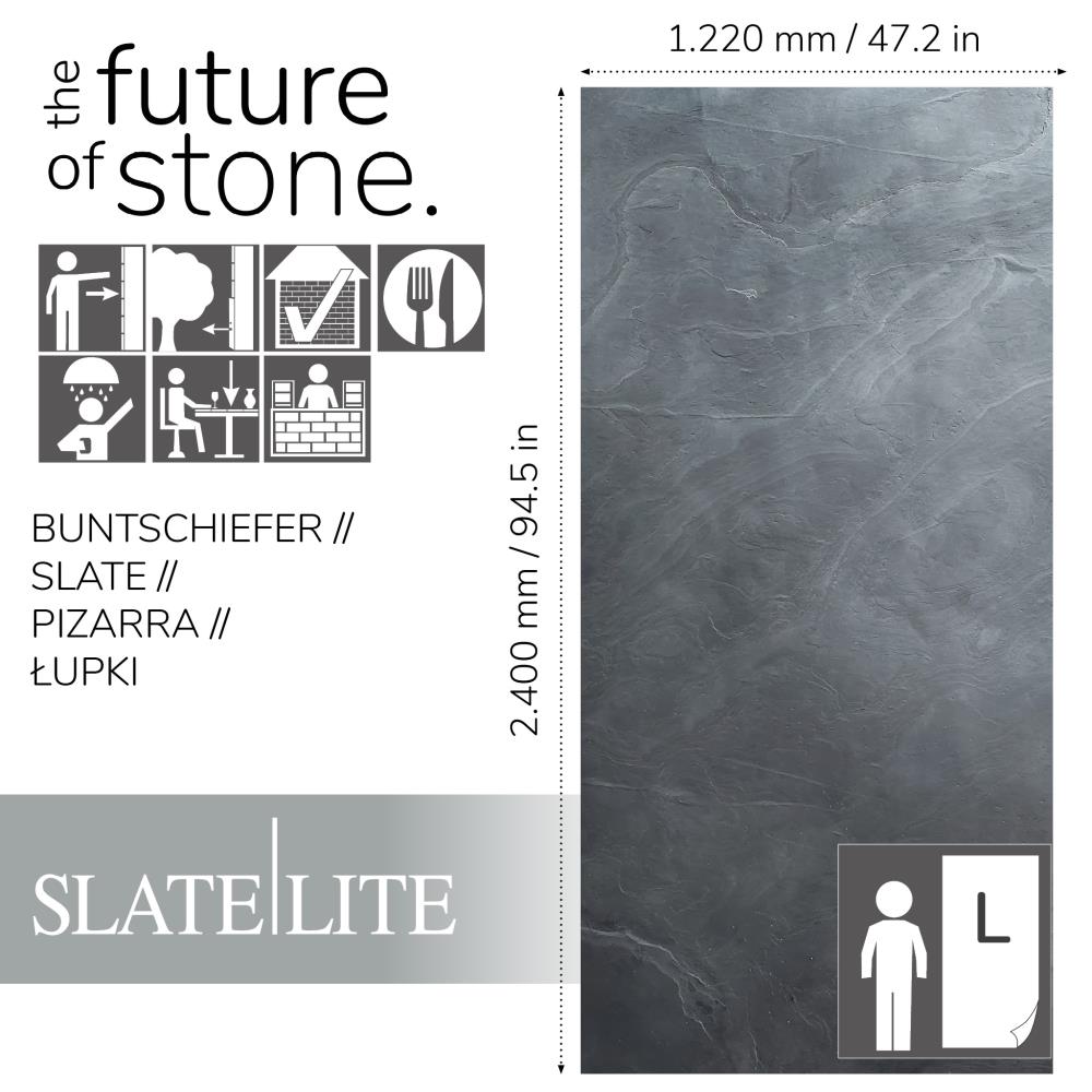 Slate-Lite Nero