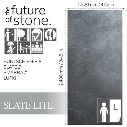 Slate-Lite Nero