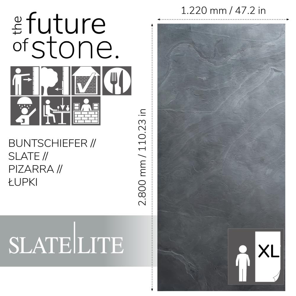 Slate-Lite Nero
