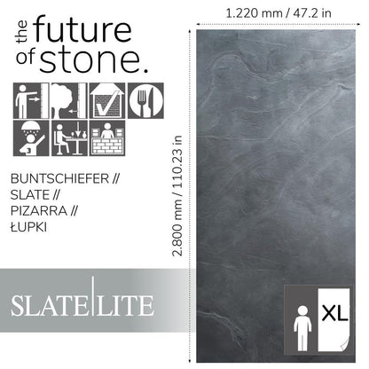 Slate-Lite Nero