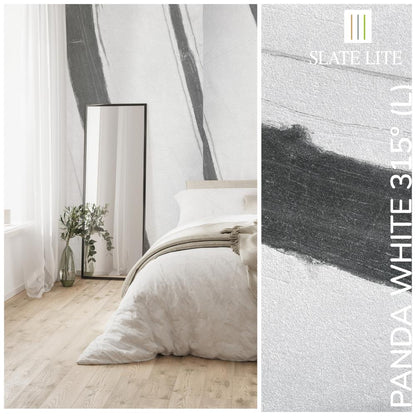 Slate-Lite Panda White 315°