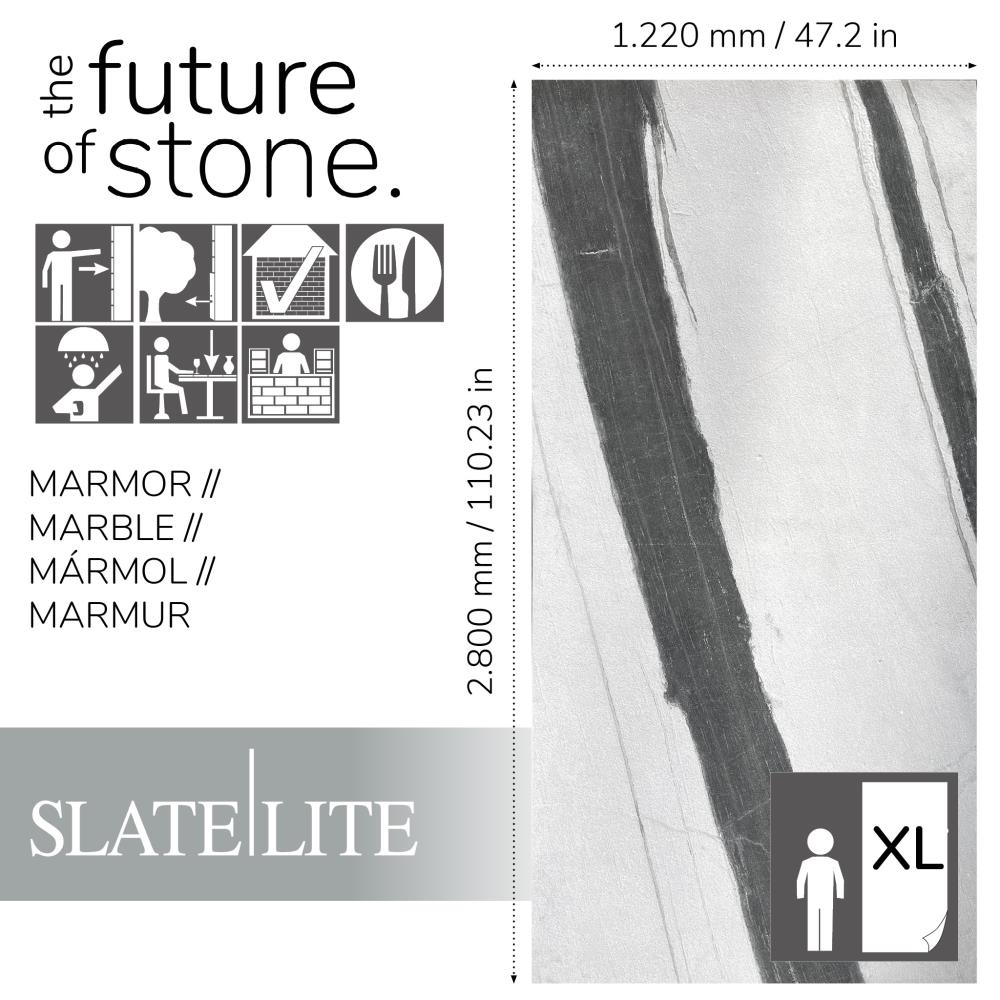 Slate-Lite Panda White 315°