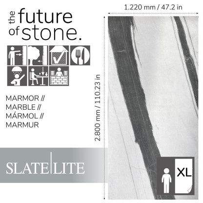 Slate-Lite Panda White 315°