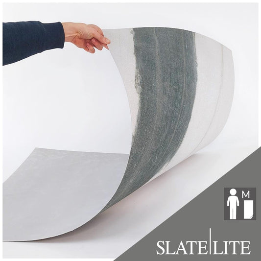 Slate-Lite Panda White 45°