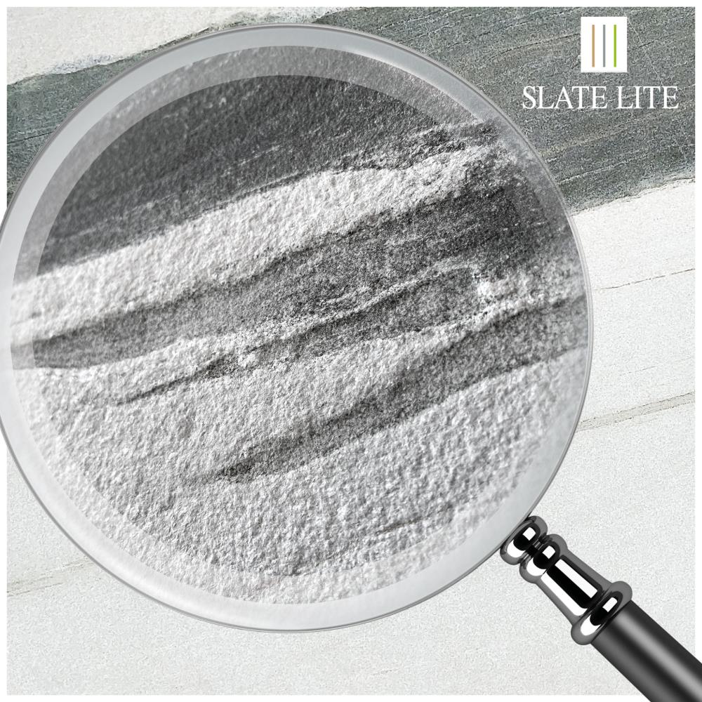 Slate-Lite Panda White 45°