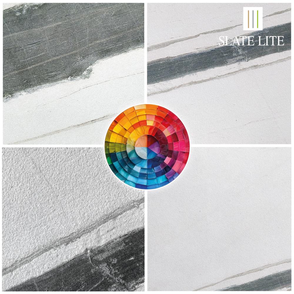 Slate-Lite Panda White 45°
