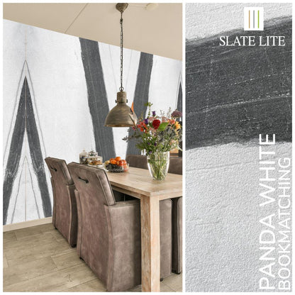 Slate-Lite Panda White 45°