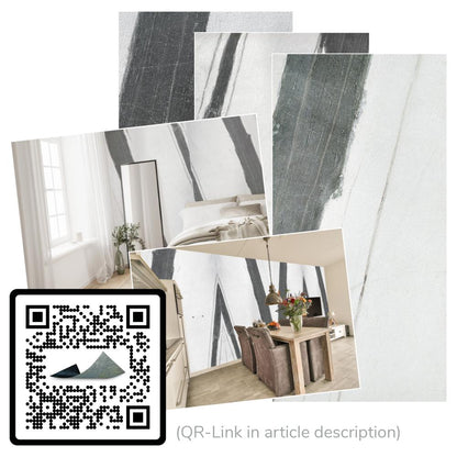 Slate-Lite Panda White 45°