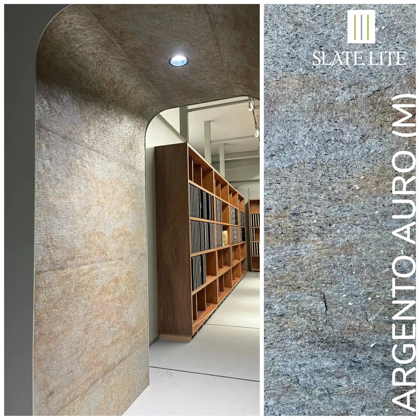 Slate-Lite Argento Auro