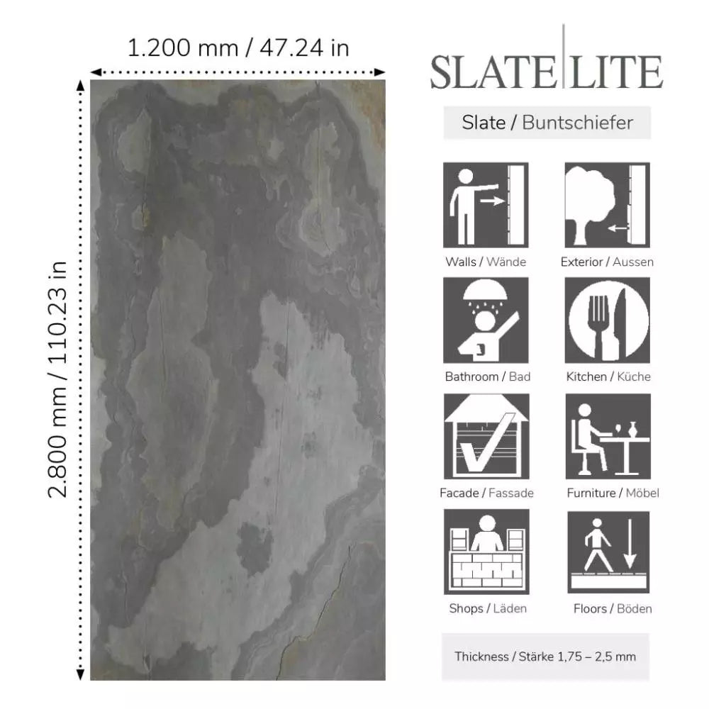 Slate-Lite California Gold