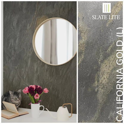 Slate-Lite California Gold