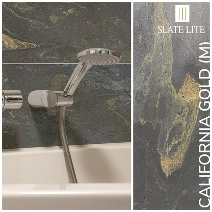 Slate-Lite California Gold