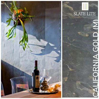 Slate-Lite California Gold