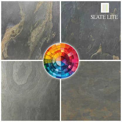 Slate-Lite California Gold