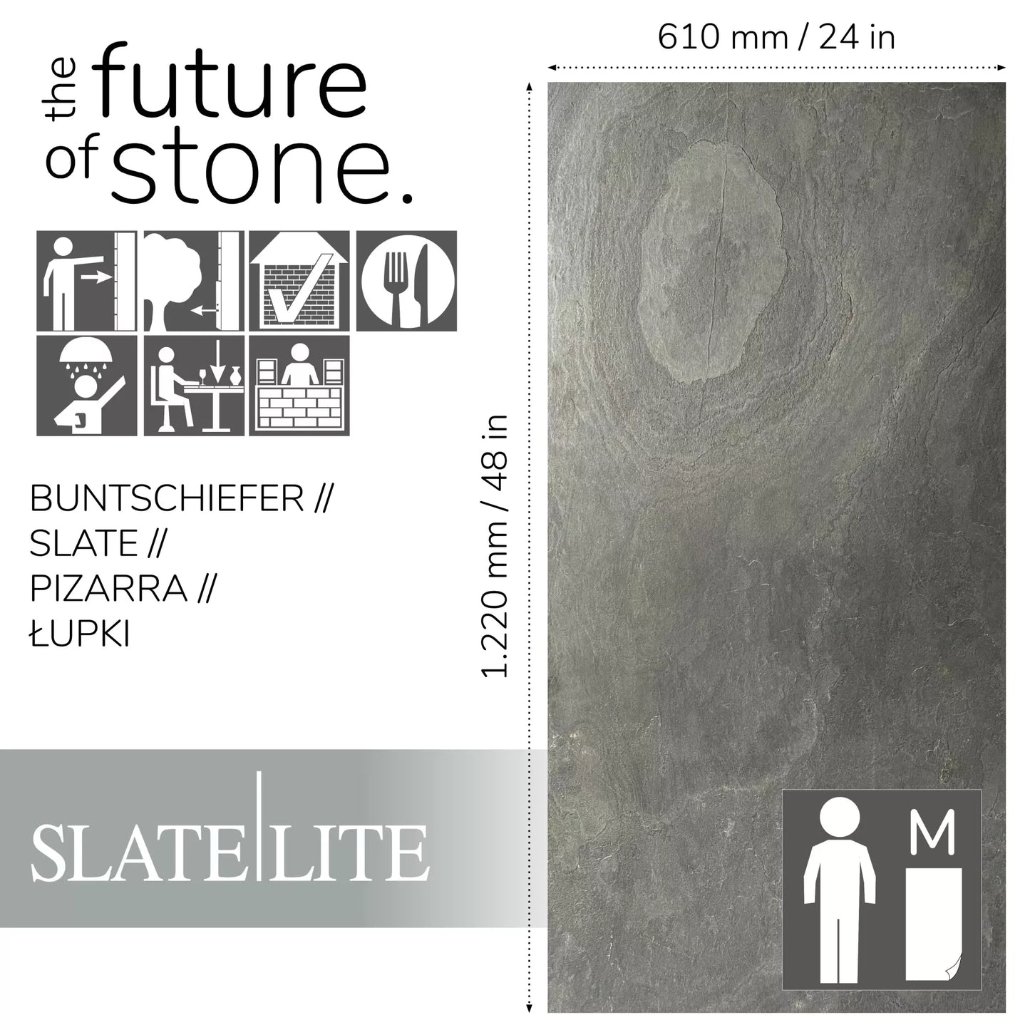 Slate-Lite California Gold