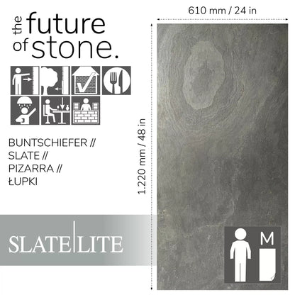 Slate-Lite California Gold