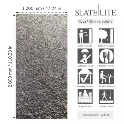 Slate-Lite Galaxy Black Pure