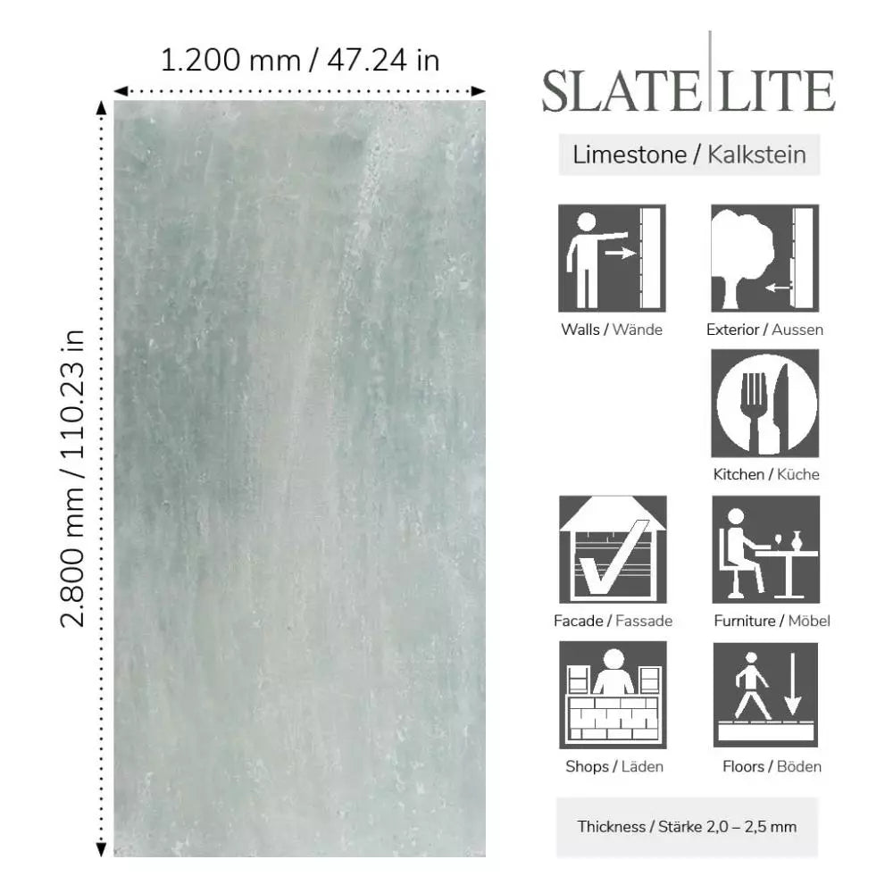 Slate-Lite Green Pearl