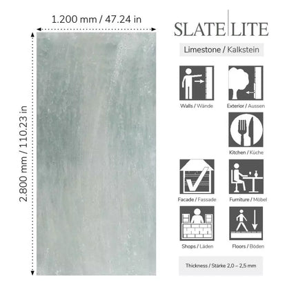 Slate-Lite Green Pearl