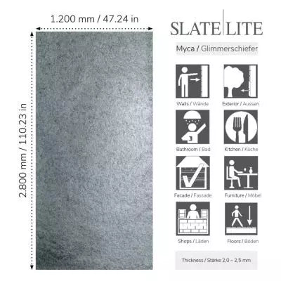 Slate-Lite Mare
