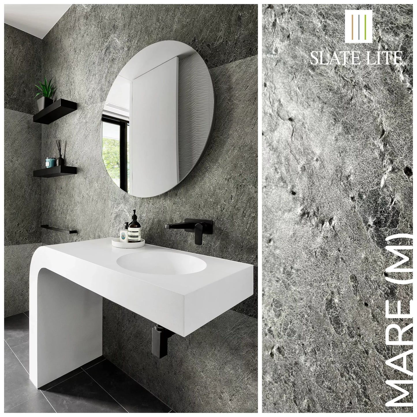 Slate-Lite Mare