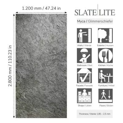 Slate-Lite Cobre