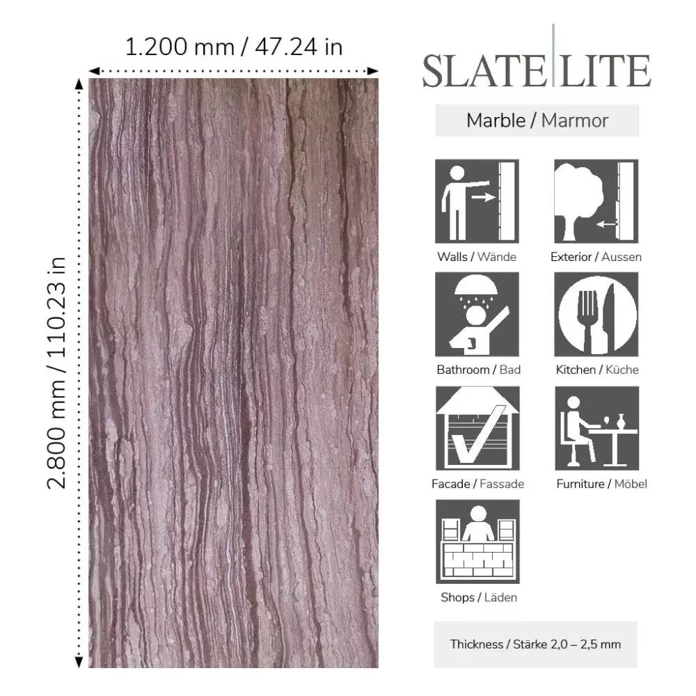 Slate-Lite Red Creek