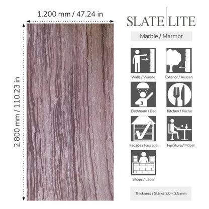 Slate-Lite Red Creek