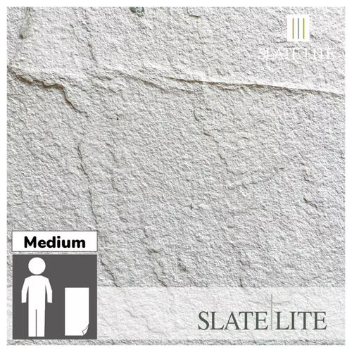 Slate-Lite Italian White