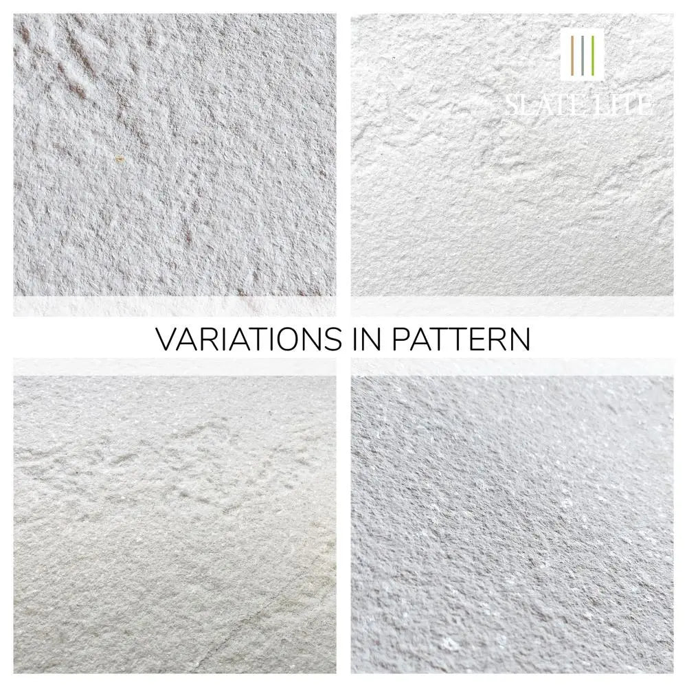 Slate-Lite White Sparkle
