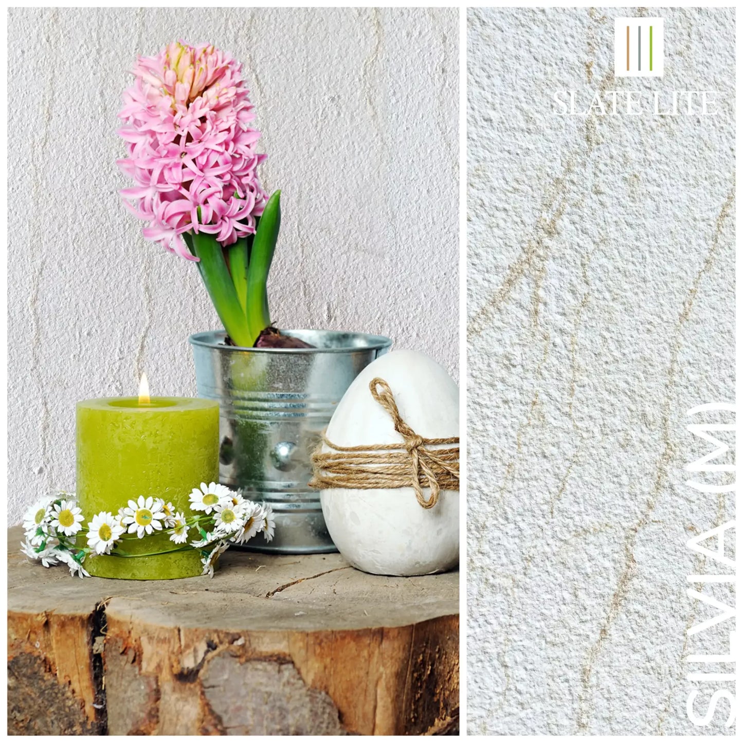 Slate-Lite Silvia Marble