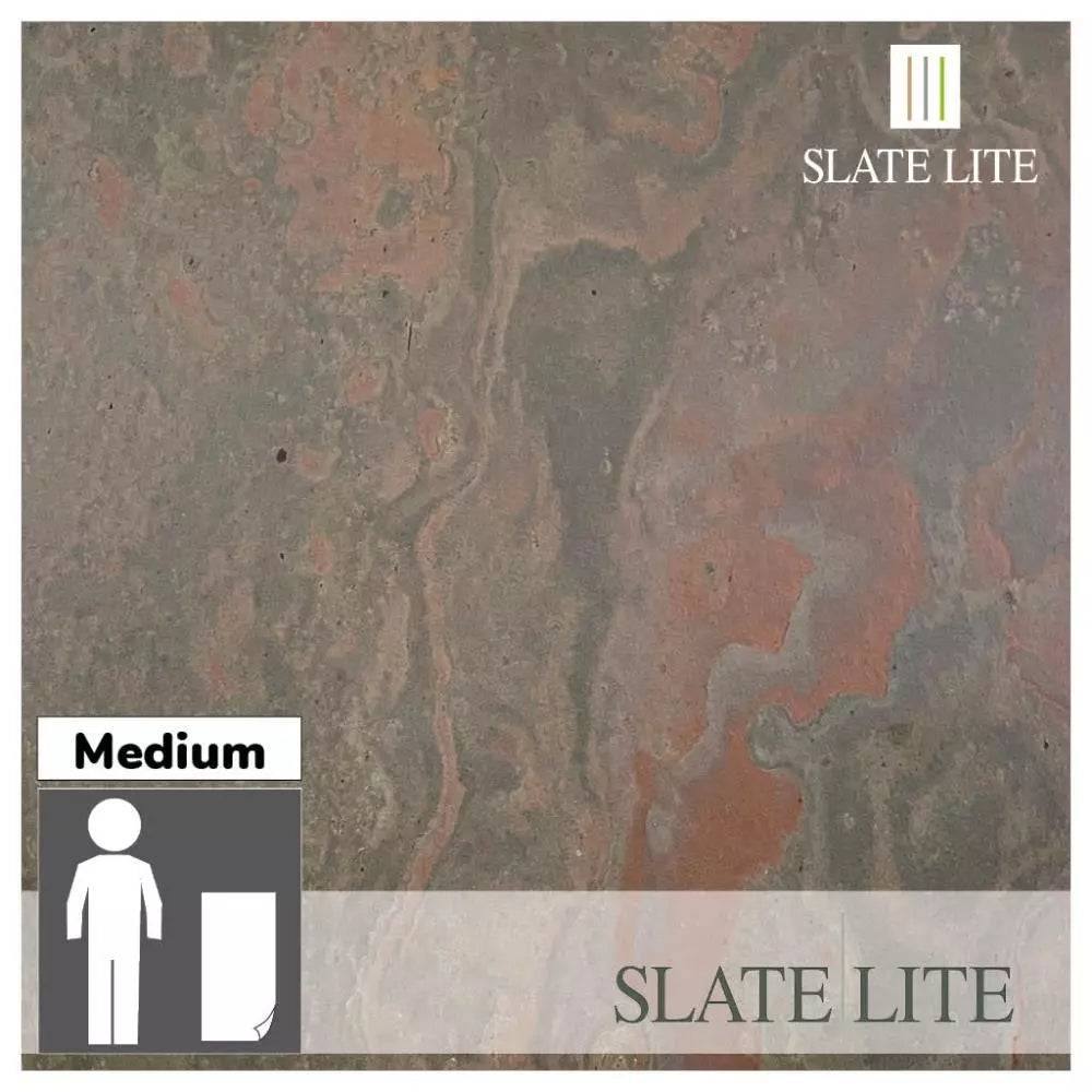 Slate-Lite Arcobaleno Colore